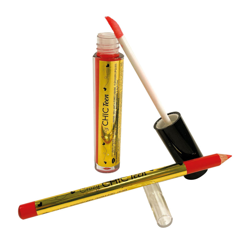 Load image into Gallery viewer, Clementoni crazy chic lipgloss en lippotlood party queen, 2st.
