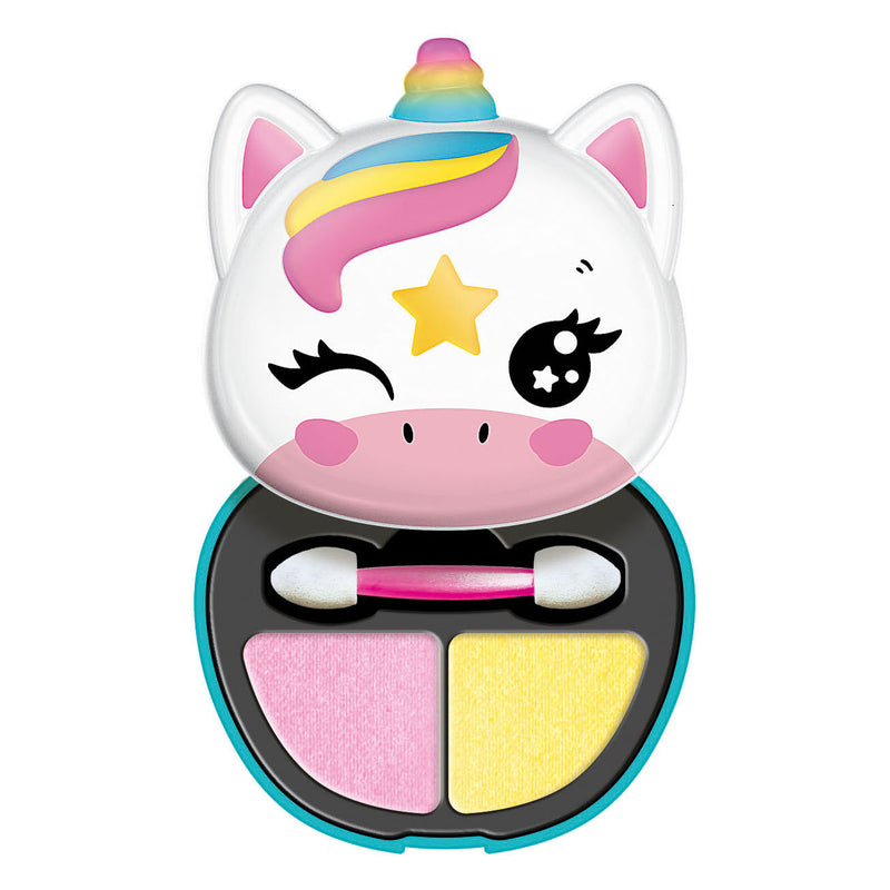 Load image into Gallery viewer, Clementoni crazy chic oogschaduw in make-up doosje eenhoorn
