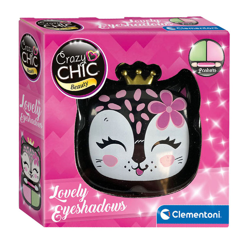 Load image into Gallery viewer, Clementoni crazy chic oogschaduw in make-up doosje panter
