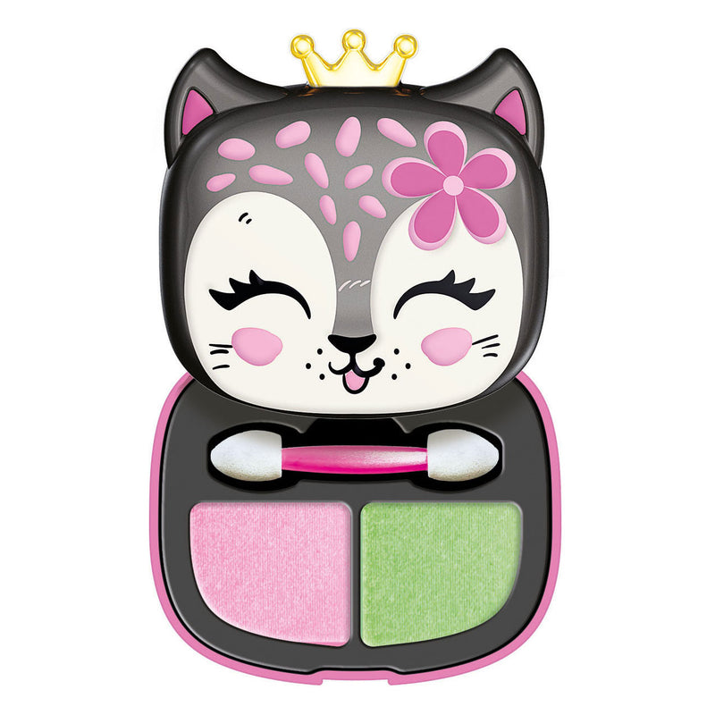 Load image into Gallery viewer, Clementoni crazy chic oogschaduw in make-up doosje panter

