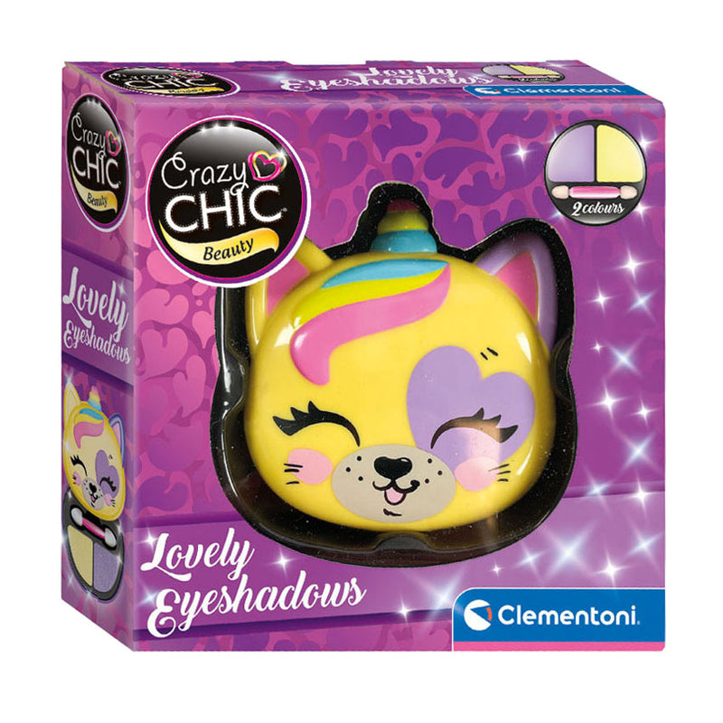 Load image into Gallery viewer, Clementoni crazy chic oogschaduw in make-up doosje tijger
