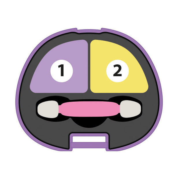 Load image into Gallery viewer, Clementoni crazy chic oogschaduw in make-up doosje tijger

