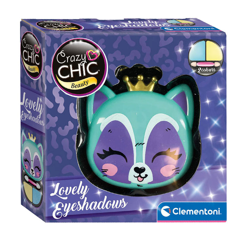 Load image into Gallery viewer, Clementoni crazy chic oogschaduw in make-up doosje vos
