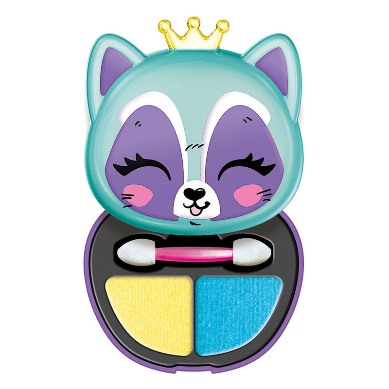 Load image into Gallery viewer, Clementoni crazy chic oogschaduw in make-up doosje vos
