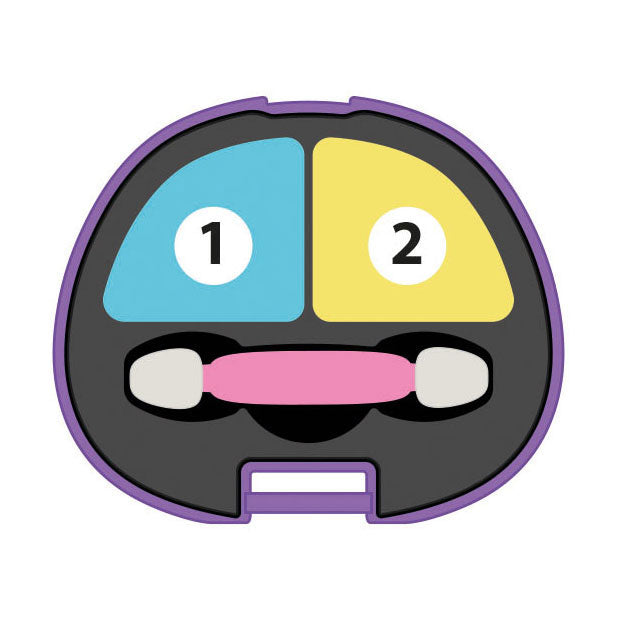 Load image into Gallery viewer, Clementoni crazy chic oogschaduw in make-up doosje vos
