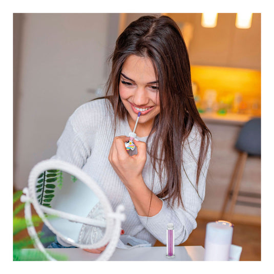 Clementoni crazy chic lipgloss expo