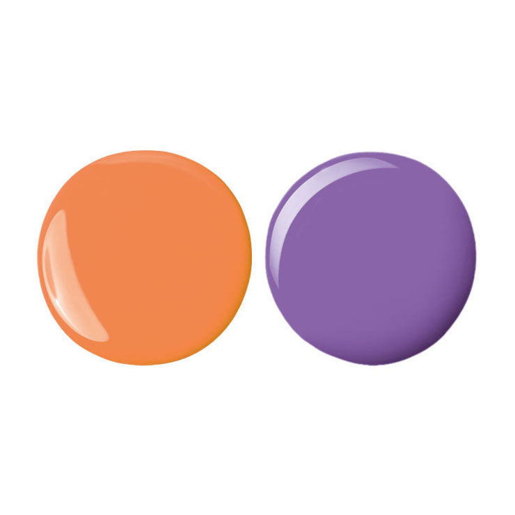 Load image into Gallery viewer, Clementoni crazy chic nagellak oranje paars, 2st.

