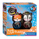 Clementoni crazy chic nagellak blauw rood, 2st.