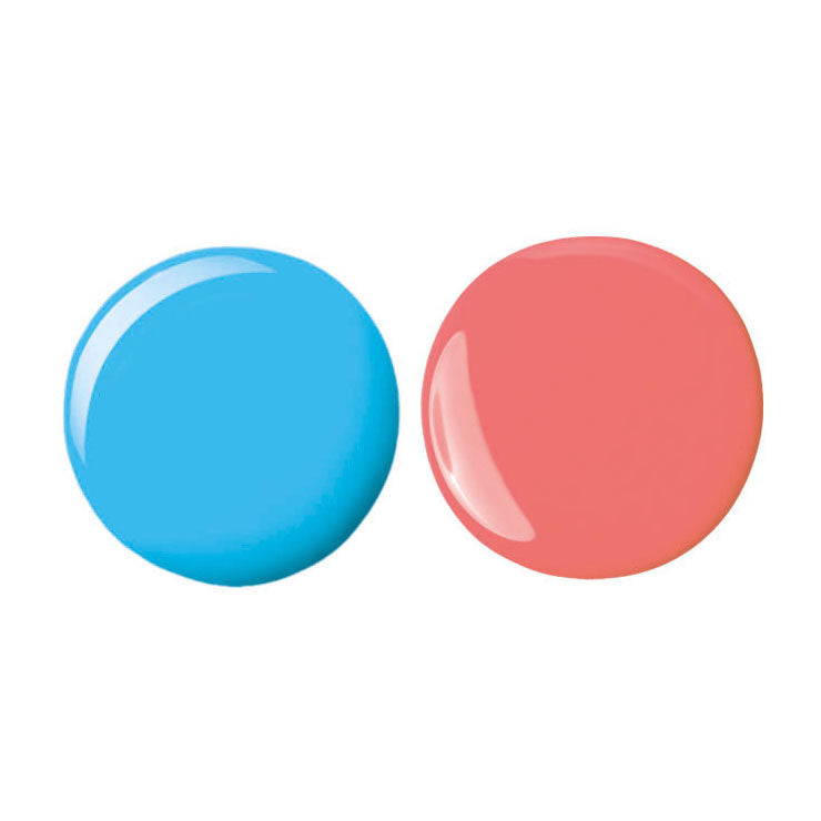 Load image into Gallery viewer, Clementoni crazy chic nagellak blauw rood, 2st.
