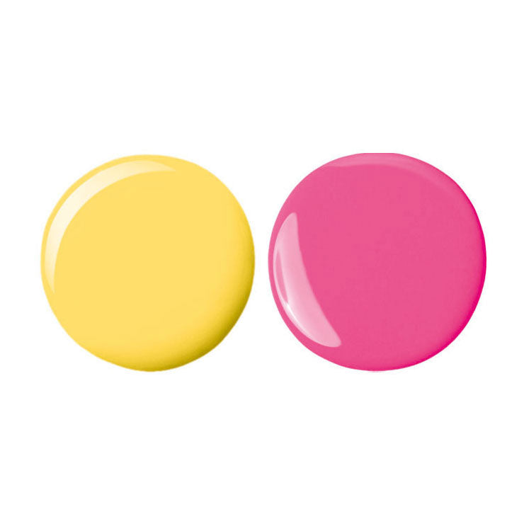 Load image into Gallery viewer, Clementoni crazy chic nagellak geel roze, 2st.
