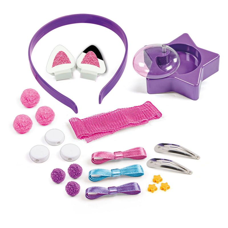 Load image into Gallery viewer, Clementoni gabby's poppenhuis haaraccessoires set
