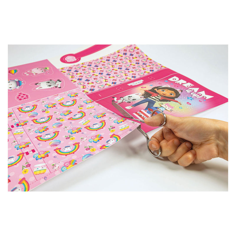 Load image into Gallery viewer, Clementoni gabby's poppenhuis scrapbook set
