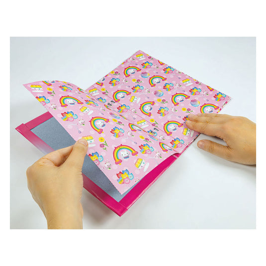 Clementoni gabby's poppenhuis scrapbook set