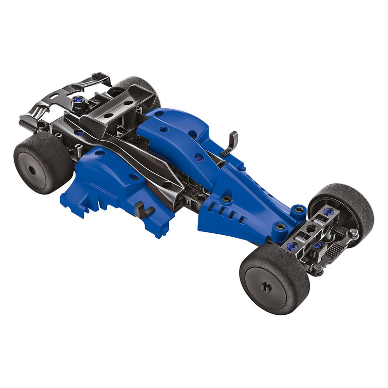 Afbeelding laden in galerijviewer, Clementoni wetenschap en spel - mechanics raceauto of go kart 2in1 bouwset - 100+dlg.
