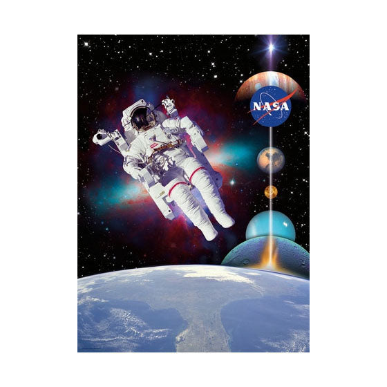 Load image into Gallery viewer, Clementoni legpuzzel zwevende astronaut, 500st.
