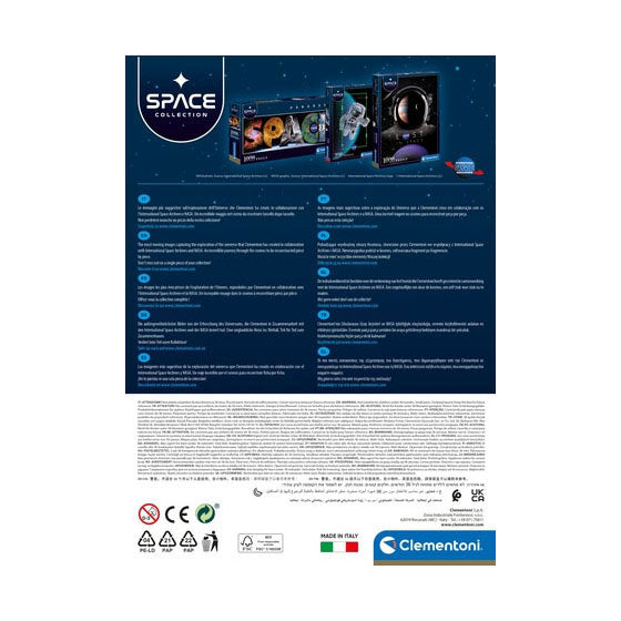 Load image into Gallery viewer, Clementoni legpuzzel zwevende astronaut, 500st.
