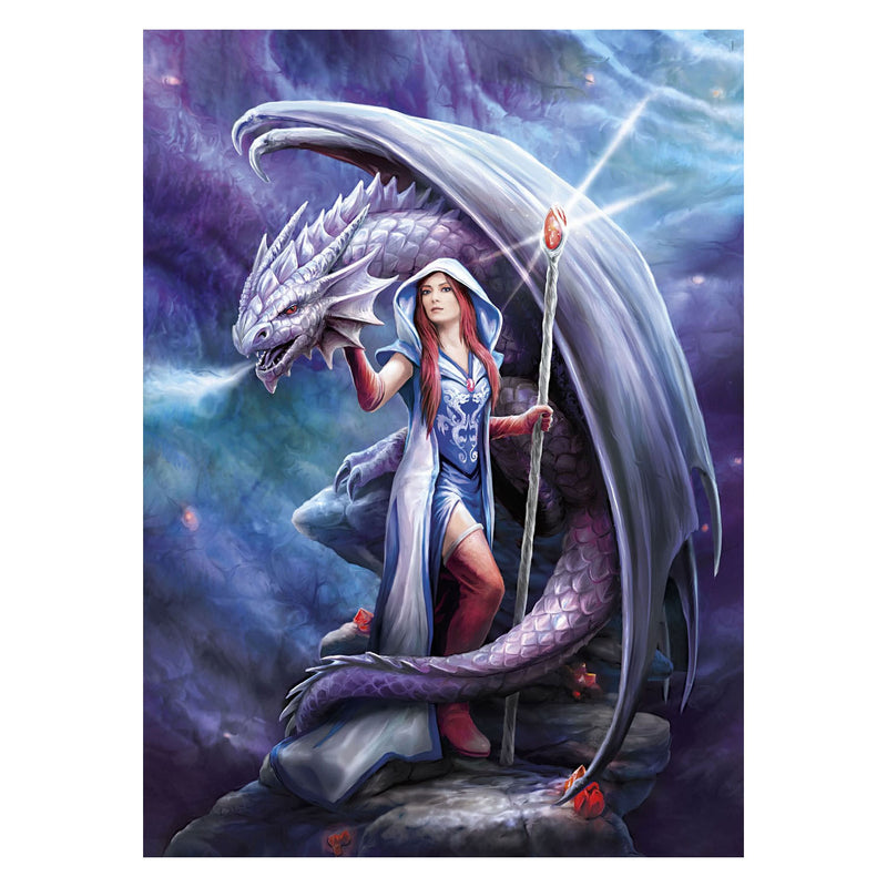 Load image into Gallery viewer, Clementoni legpuzzel anne stokes dragon mage, 1000st.
