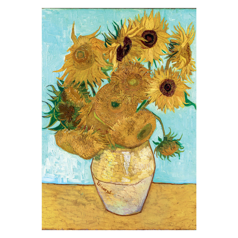 Load image into Gallery viewer, Clementoni legpuzzel van gogh sunflowers, 1000st.
