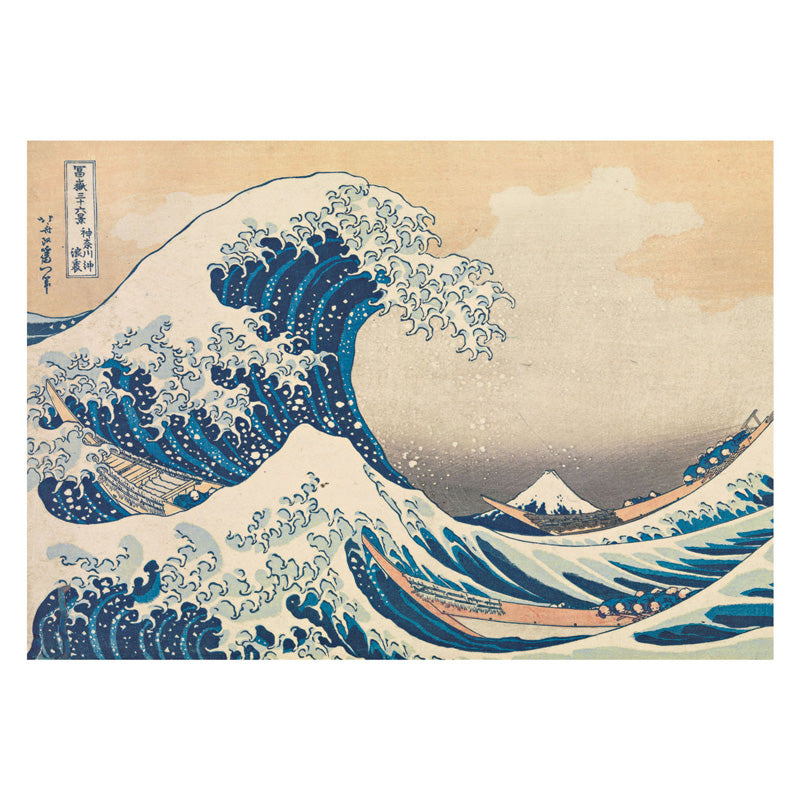 Load image into Gallery viewer, Clementoni legpuzzel hokai the great wave, 1000st.
