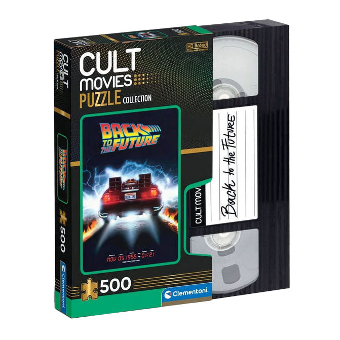 Load image into Gallery viewer, Clementoni legpuzzel movies back to the future, 500st.
