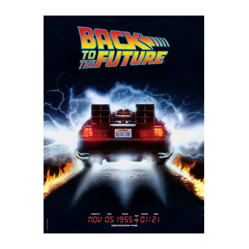 Load image into Gallery viewer, Clementoni legpuzzel movies back to the future, 500st.
