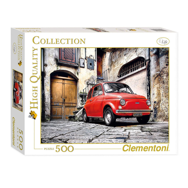 Load image into Gallery viewer, Clementoni legpuzzel cinquecento, 500st.

