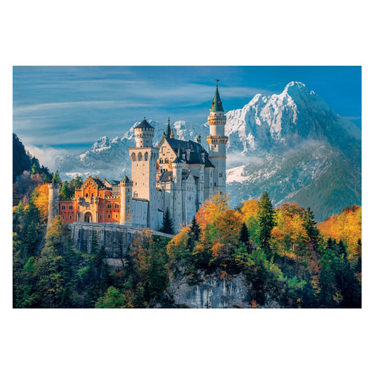 Clementoni legpuzzel slot neuschwanstein, 500st.
