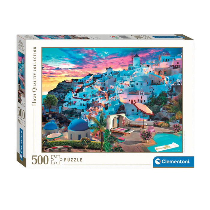 Load image into Gallery viewer, Clementoni legpuzzel greece view, 500st.
