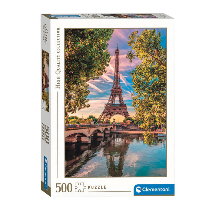 Load image into Gallery viewer, Clementoni legpuzzel along the seine, 500st.
