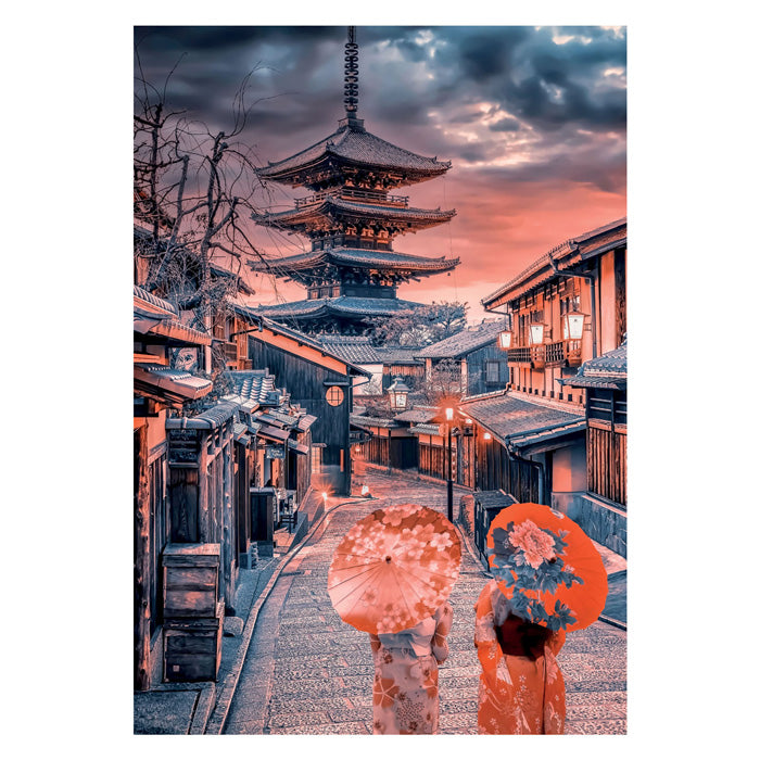 Load image into Gallery viewer, Clementoni legpuzzel evening in kyoto, 500st.
