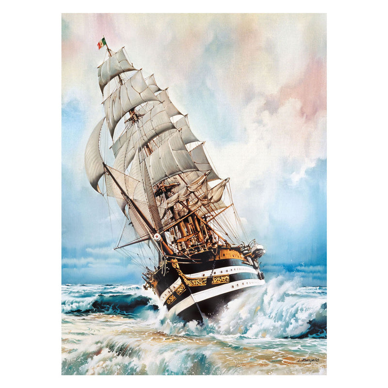 Load image into Gallery viewer, Clementoni legpuzzel amerigo vespucci, 1000st.
