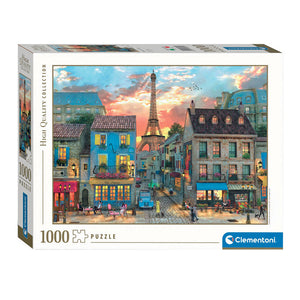 Clementoni legpuzzel streets of paris, 1000st.