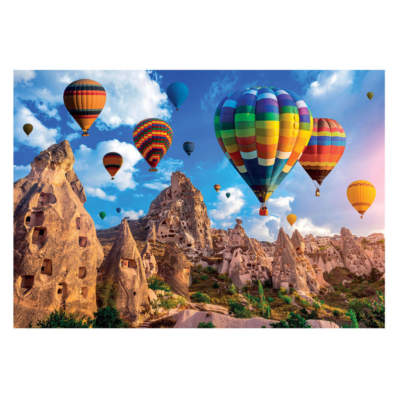 Load image into Gallery viewer, Clementoni legpuzzel balloons in cappadocia, 1000st.
