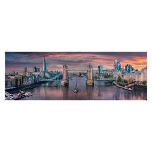 Clementoni - puzzel - 1000 stukjes - panorama thames - puzzel voor volwassenen - high quality collection