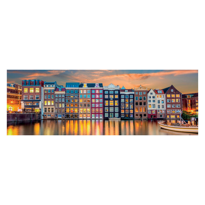Load image into Gallery viewer, Clementoni legpuzzel panorama bright amsterdam, 1000st.
