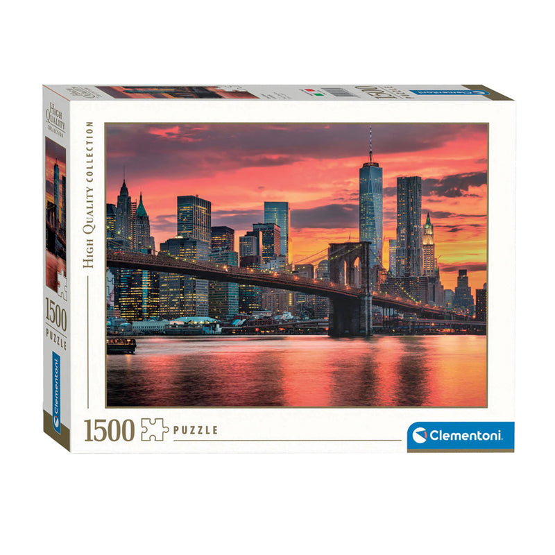 Load image into Gallery viewer, Clementoni legpuzzel easy river at dusk, 1500st.

