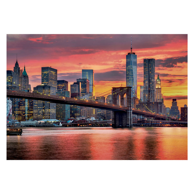 Load image into Gallery viewer, Clementoni legpuzzel easy river at dusk, 1500st.
