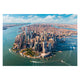Clementoni legpuzzel lower manhattan new york city, 2000st.
