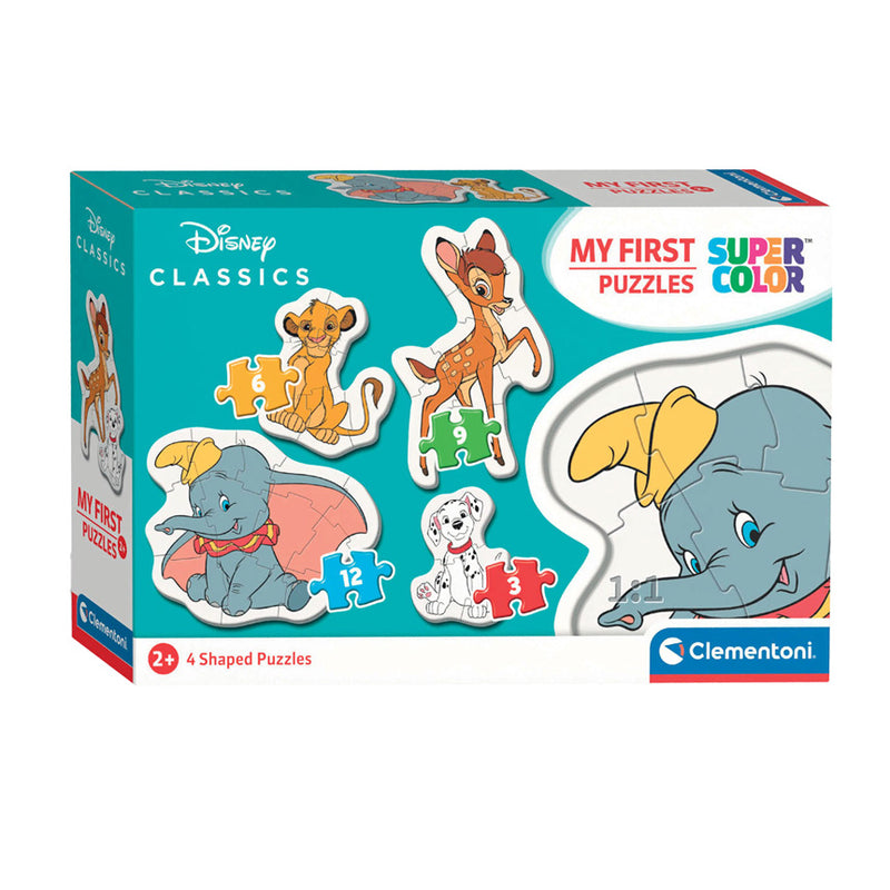 Load image into Gallery viewer, Clementoni legpuzzel mijn eerste puzzels - disney classic
