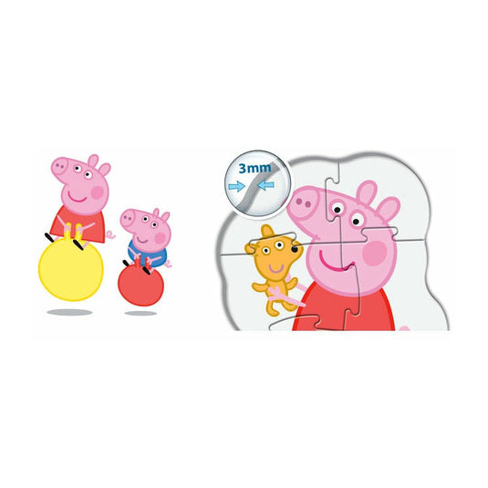 Clementoni my first puzzles peppa pig