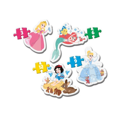 Clementoni legpuzzel mijn eerste puzzels - disney princess