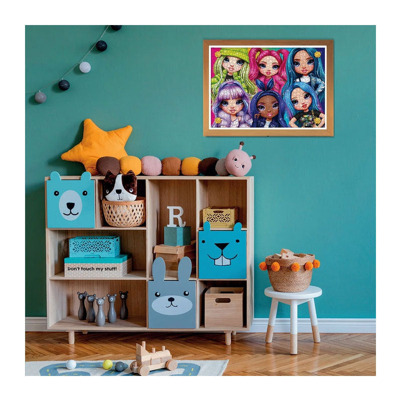 Load image into Gallery viewer, Clementoni Legpuzzel Brilliant Rainbow High, 104st.
