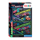 Clementoni legpuzzel super color glowing lights - cars, 104st.