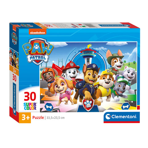 Load image into Gallery viewer, Clementoni legpuzzel super color paw patrol, 30st.
