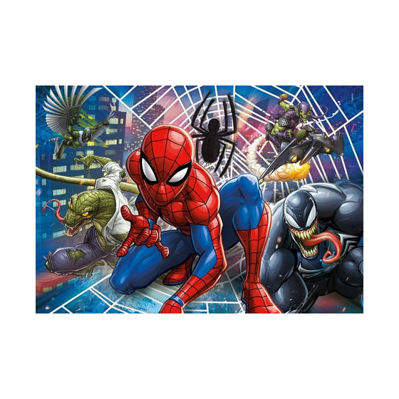 Load image into Gallery viewer, Clementoni legpuzzel super color spiderman, 30st.
