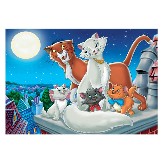 Clementoni legpuzzel super color disney dieren, 30st.