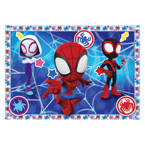 Load image into Gallery viewer, Clementoni legpuzzel super color marvel spidey, 30st.
