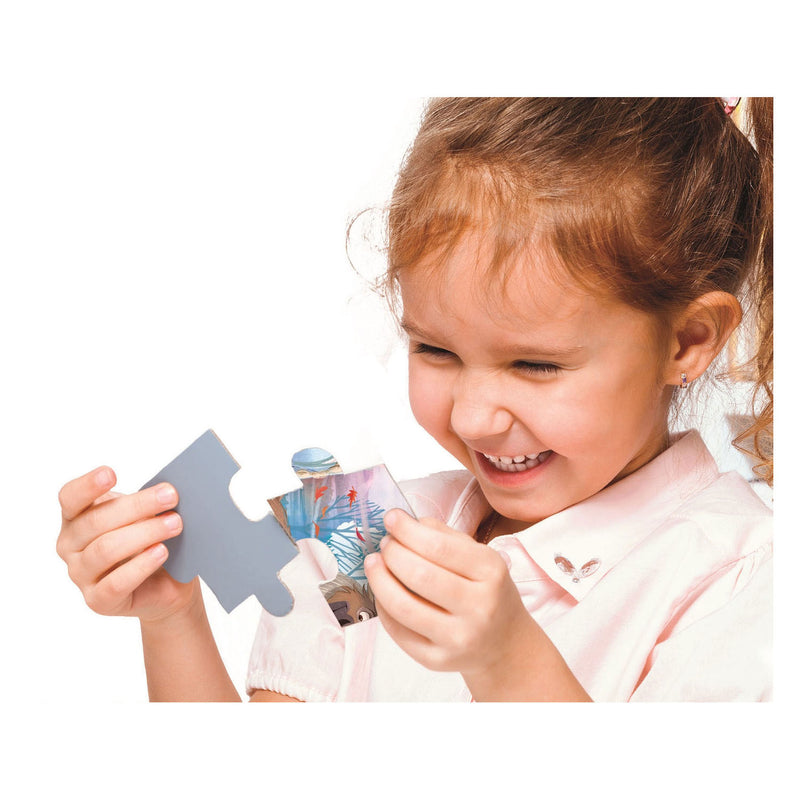Load image into Gallery viewer, Clementoni legpuzzel super color maxi frozen ii, 24st.
