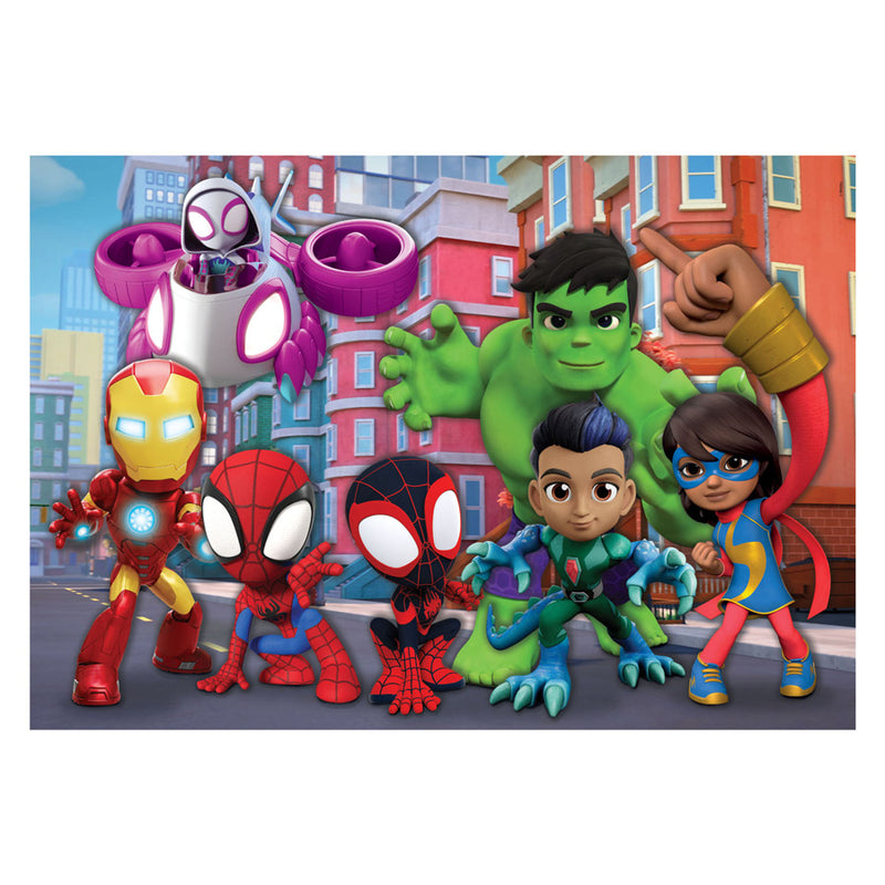 Load image into Gallery viewer, Clementoni legpuzzel super color maxi spidey, 24st.
