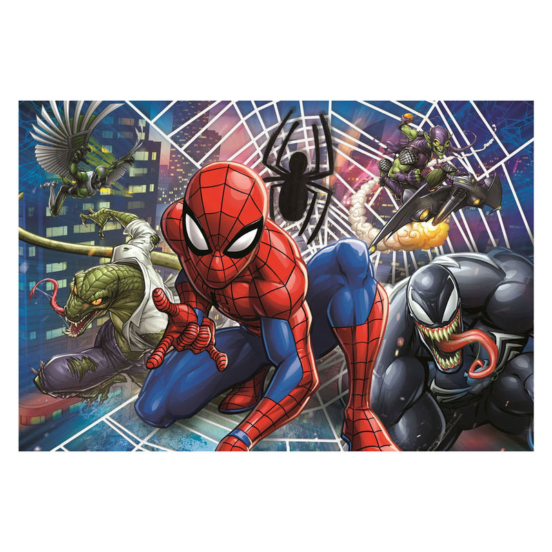 Load image into Gallery viewer, Clementoni legpuzzel super color maxi spiderman, 60st.
